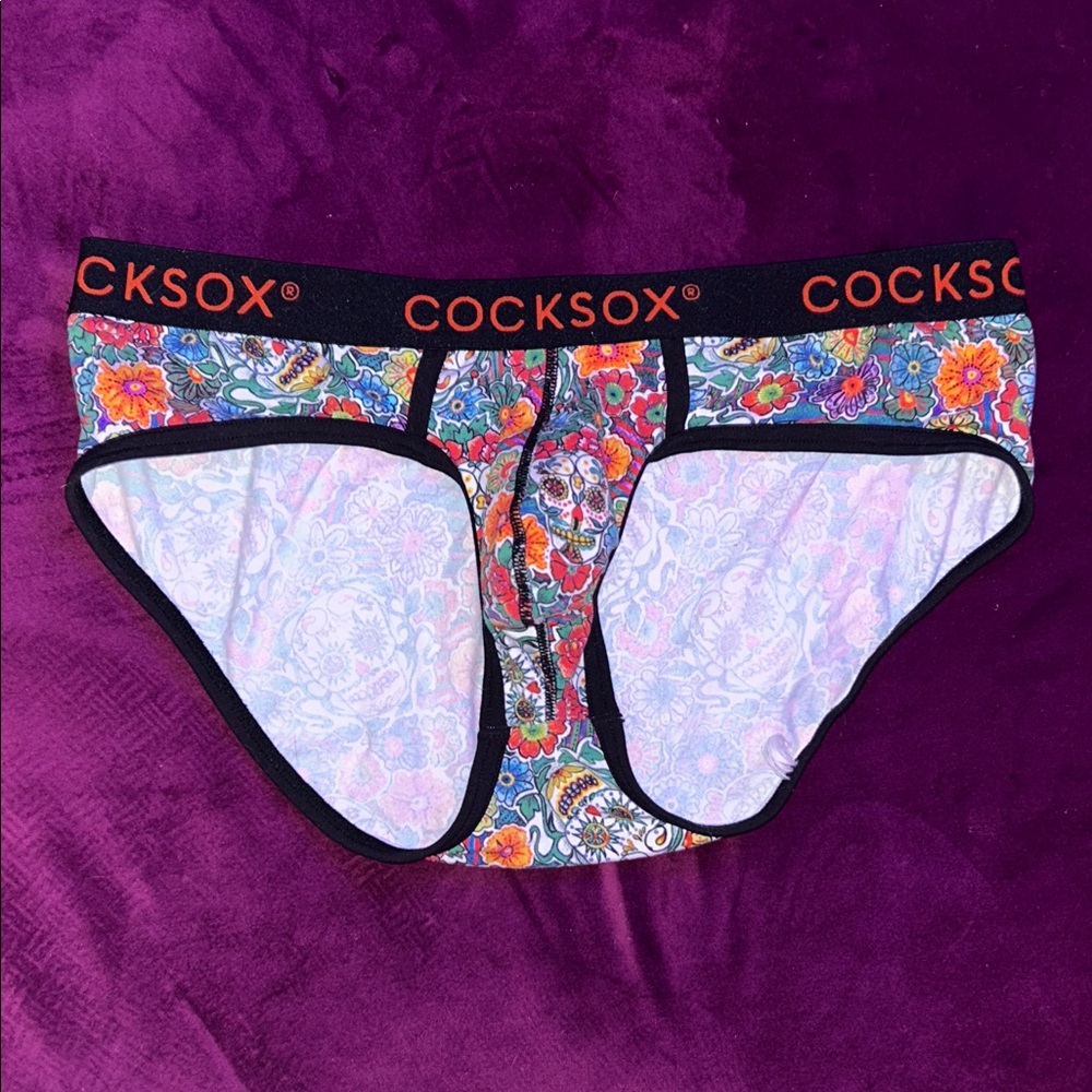Cocksox Floral Briefs - Multicolor